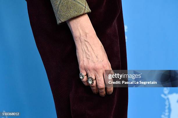 Director Rebecca Miller,detail, attends the 'Maggie's Plan' photo call during the 66th Berlinale International Film Festival Berlin at Grand Hyatt...