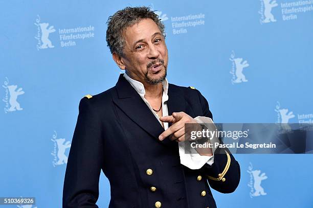 Actor Abel Jafri attends the 'Road to Istanbul' photo call during the 66th Berlinale International Film Festival Berlin at Grand Hyatt Hotel on...