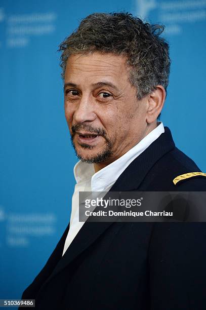 Actor Abel Jafri attends the 'Road to Istanbul' photo call during the 66th Berlinale International Film Festival Berlin at Grand Hyatt Hotel on...