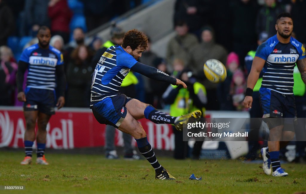 Sale Sharks v Exeter Chiefs - Aviva Premiership