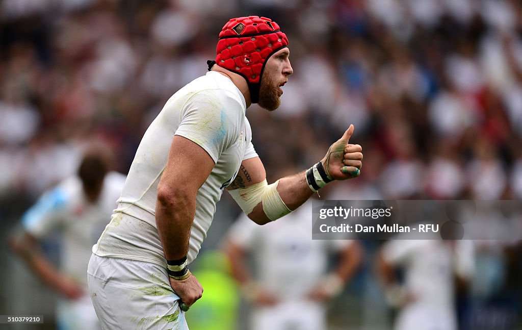 Italy v England - RBS Six Nations