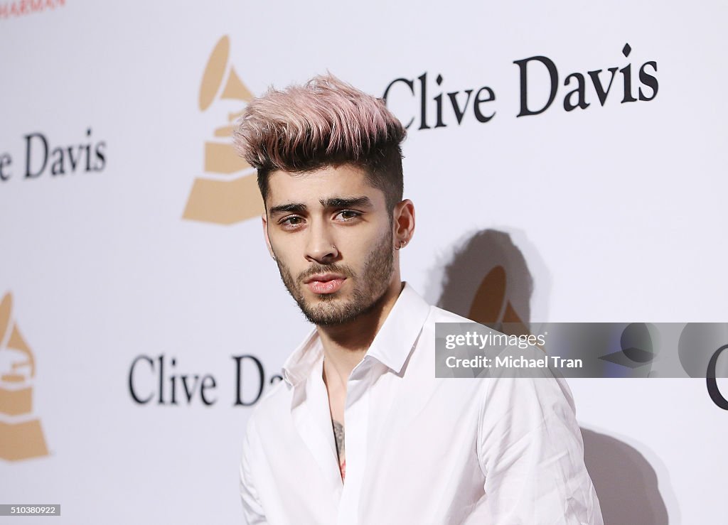 2016 Pre-GRAMMY Gala And Salute To Industry Icons Honoring Irving Azoff - Arrivals