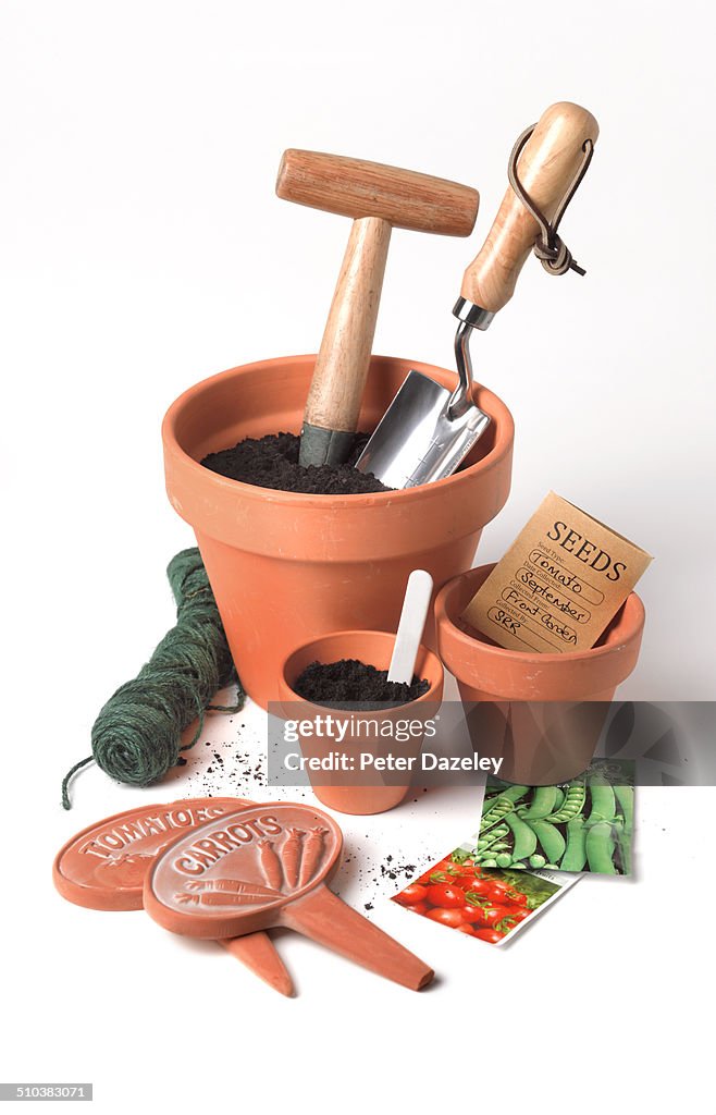 Gardening/seed planting equipment