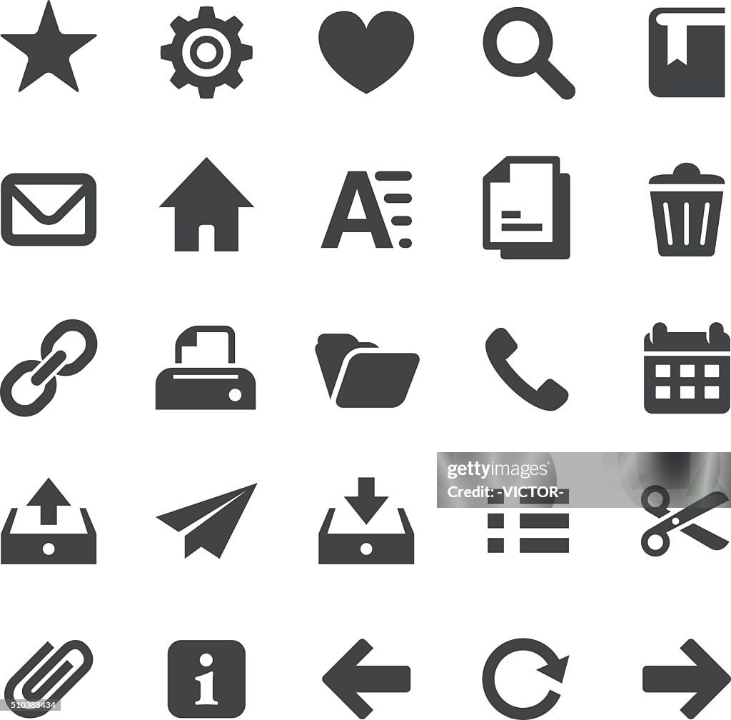 Homepage Icons Set - Smart Series