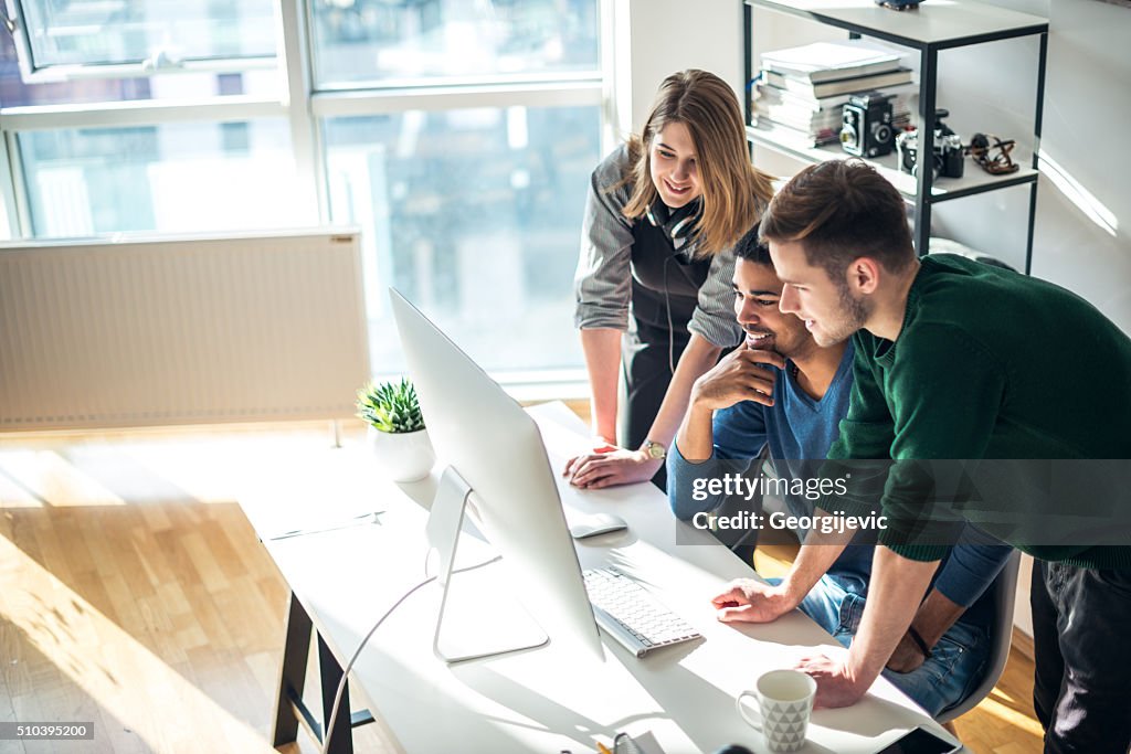 Doing business together