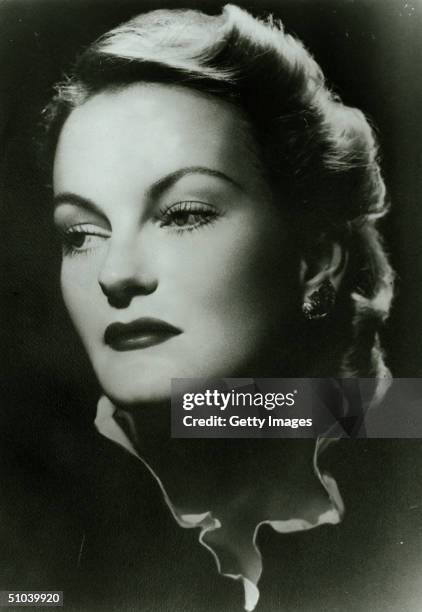 File Photo: Doris Duke Is Seen In This Undated Black And White Photo.