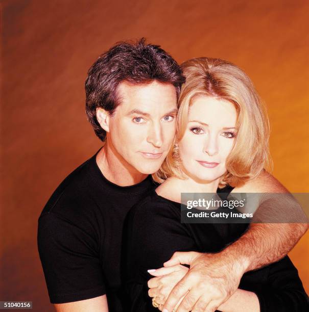 Actor Drake Hogestyn Stars As John Black And Actress Diedre Hall Stars As Dr. Marlena Evans In Nbc's Popular Daytime Soap Series "Days Of Our Lives."