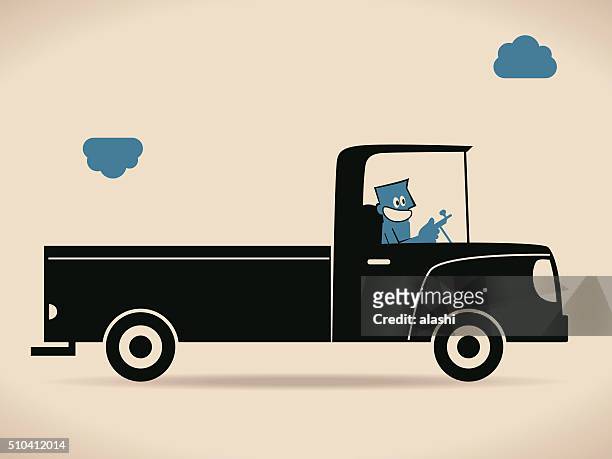 60 Moving Truck Cartoon Photos and Premium High Res Pictures - Getty Images