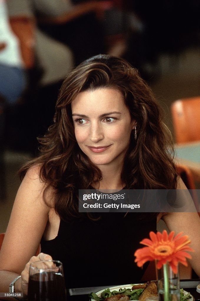 Actress Kristin Davis...