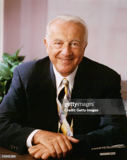 Author And Nutrition Expert Dr. Robert Atkins Creator Of The High-Protein, Low-Carbohydrate "Atkins Diet," Was Released April 24, 2002 From The...