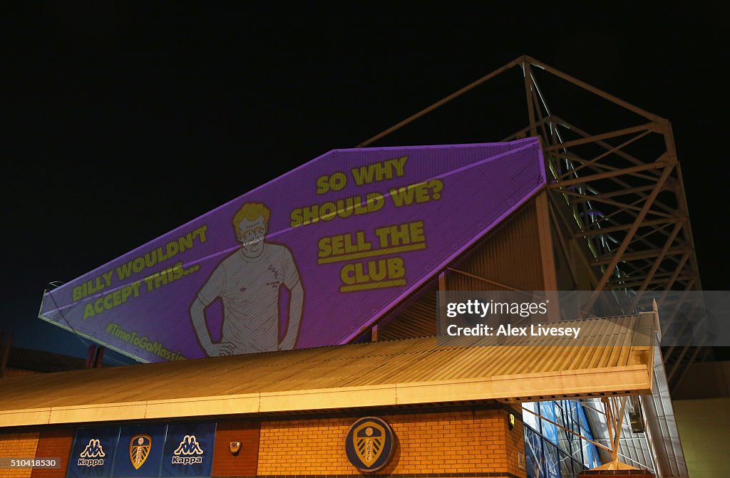 Leeds United v Middlesbrough   - Sky Bet Championship