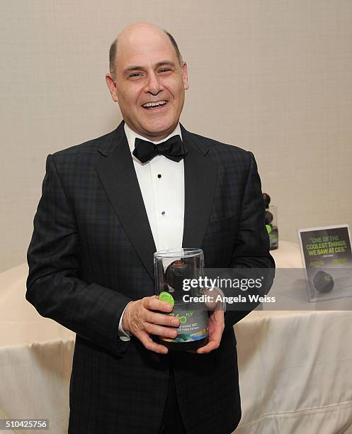 Writer/producer Matt Wiener attends Backstage Creations Celebrity Retreat at The 2016 Writers Guild West Awards at the Hyatt Regency Century Plaza on...