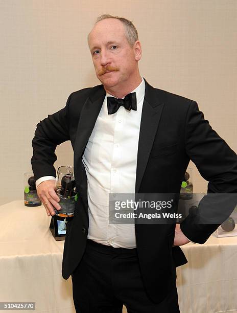 Actor Matt Walsh attends Backstage Creations Celebrity Retreat at The 2016 Writers Guild West Awards at the Hyatt Regency Century Plaza on February...