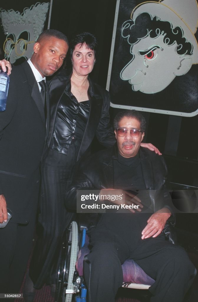 Richard Pryor With D L Hughley ("The Hughleys" And His Manager And Ex Wife