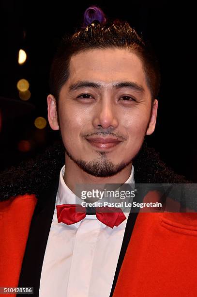 Guest attends the 'Crosscurrent' premiere during the 66th Berlinale International Film Festival Berlin at Berlinale Palace on February 15, 2016 in...