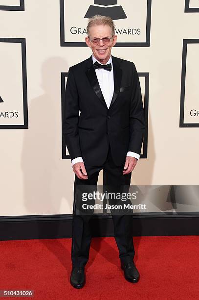 Musician Jack Casady of Jefferson Airplane attends The 58th GRAMMY Awards at Staples Center on February 15, 2016 in Los Angeles, California.