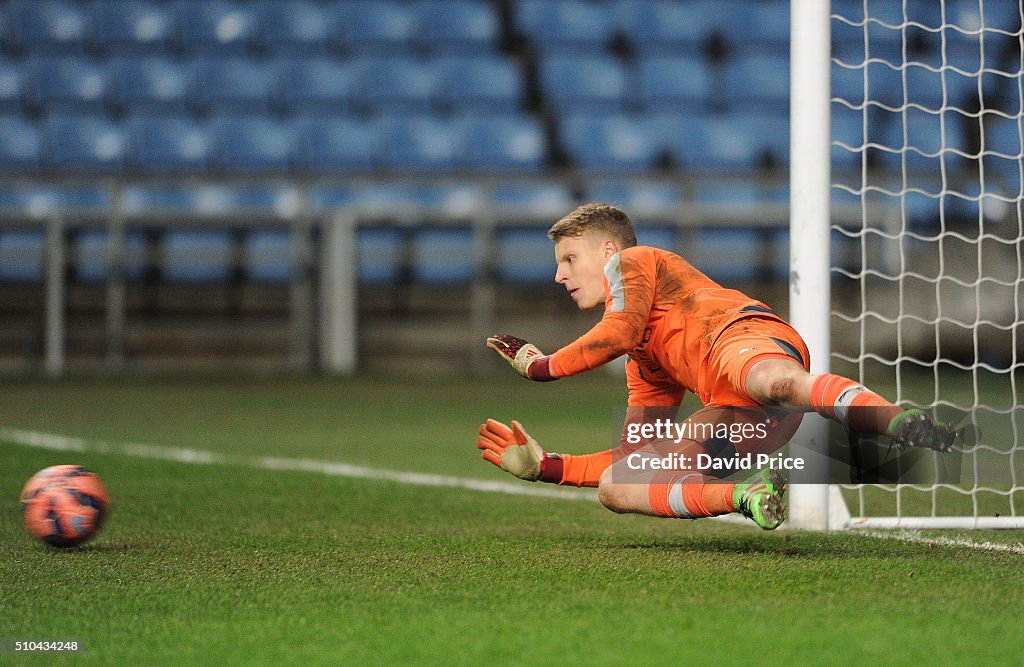 Coventry City v Arsenal: FA Youth Cup 5th Round