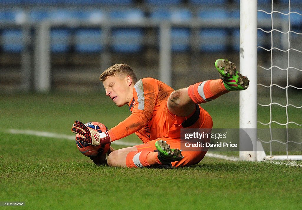 Coventry City v Arsenal: FA Youth Cup 5th Round