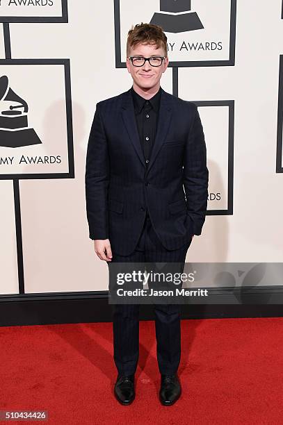 Internet personality Tyler Oakley attends The 58th GRAMMY Awards at Staples Center on February 15, 2016 in Los Angeles, California.