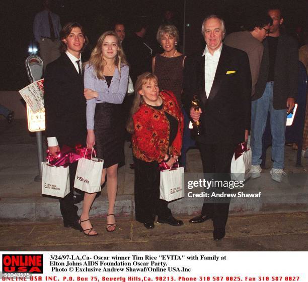 Tim Rice Brother 32 Tim Rice And Family Stock Photos, High-Res Pictures, and Images ...