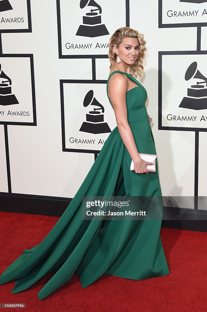 The 58th GRAMMY Awards - Arrivals