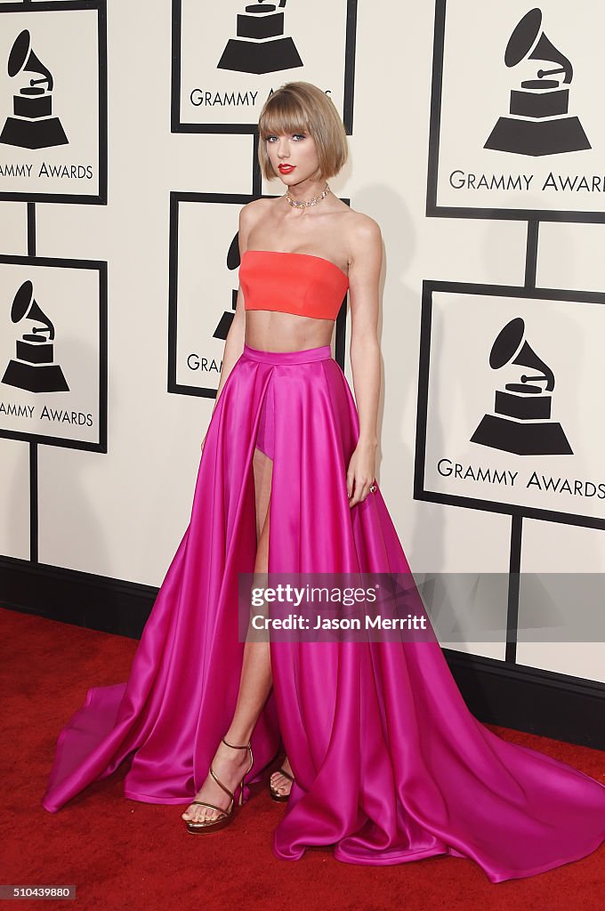 The 58th GRAMMY Awards - Arrivals