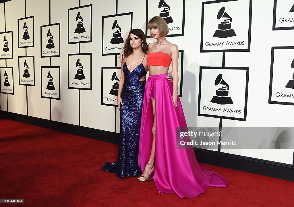 The 58th GRAMMY Awards - Arrivals