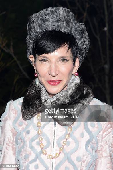 Special Correspondent for Vanity Fair, Amy Fine Collins attends the ...