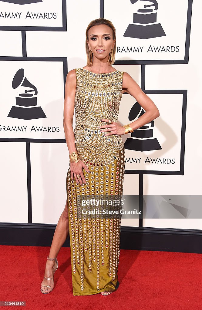 The 58th GRAMMY Awards - Arrivals