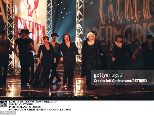 New York City 1998 Tony Awards Performances - The Lion King