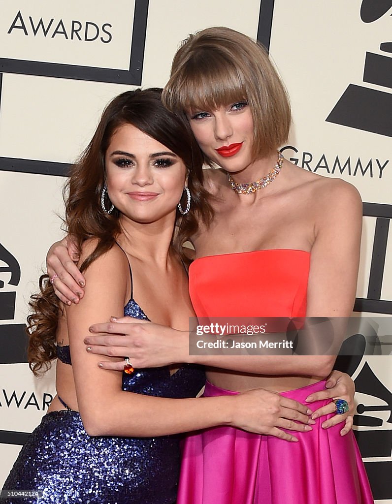 The 58th GRAMMY Awards - Arrivals