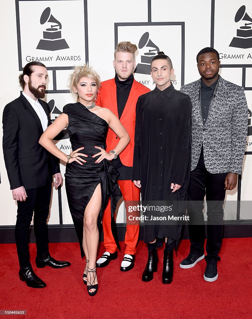 The 58th GRAMMY Awards - Arrivals