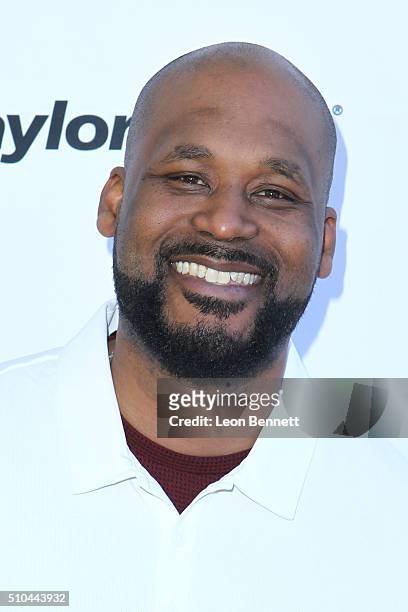 Comedian Sydney Castillo arrived at the Will Smith And Jada Pinkett Present The Stephen Bishop RAKE Invitational Golf Tournament at Calabasas Country...