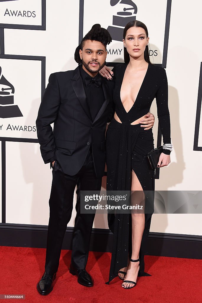 The 58th GRAMMY Awards - Arrivals