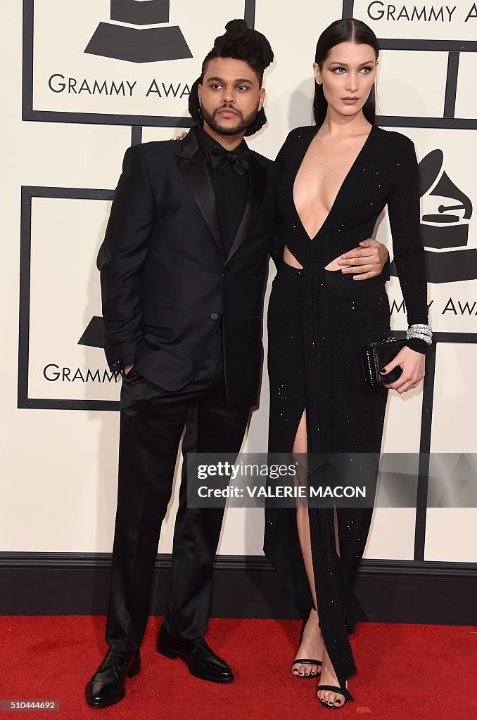 US-GRAMMY-ARRIVALS