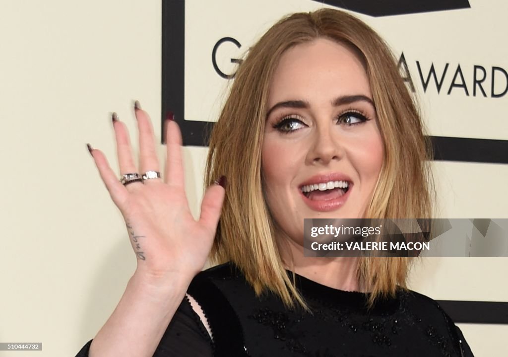 US-GRAMMY-ARRIVALS