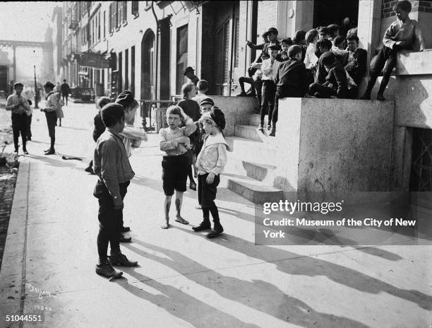 Child Stooping 301 Urban Kids On Stoop Stock Photos, High-Res Pictures, and Images ...