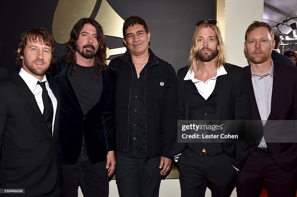 The 58th GRAMMY Awards - Red Carpet