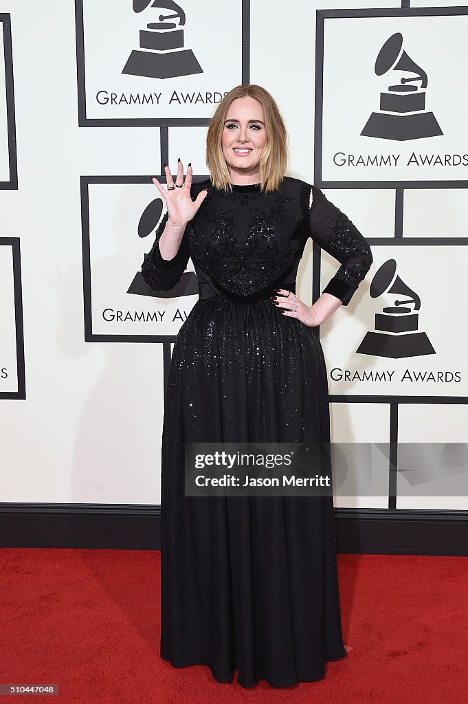 The 58th GRAMMY Awards - Arrivals