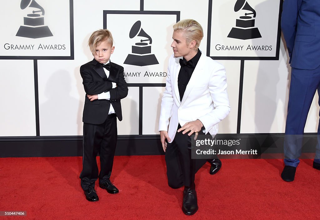 The 58th GRAMMY Awards - Arrivals