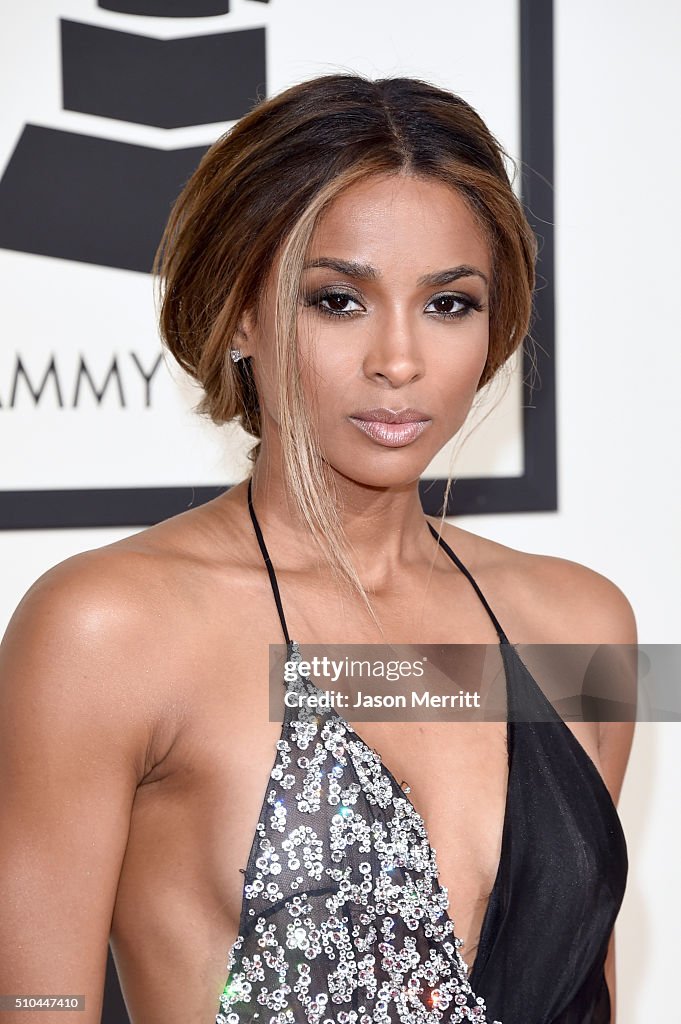 The 58th GRAMMY Awards - Arrivals