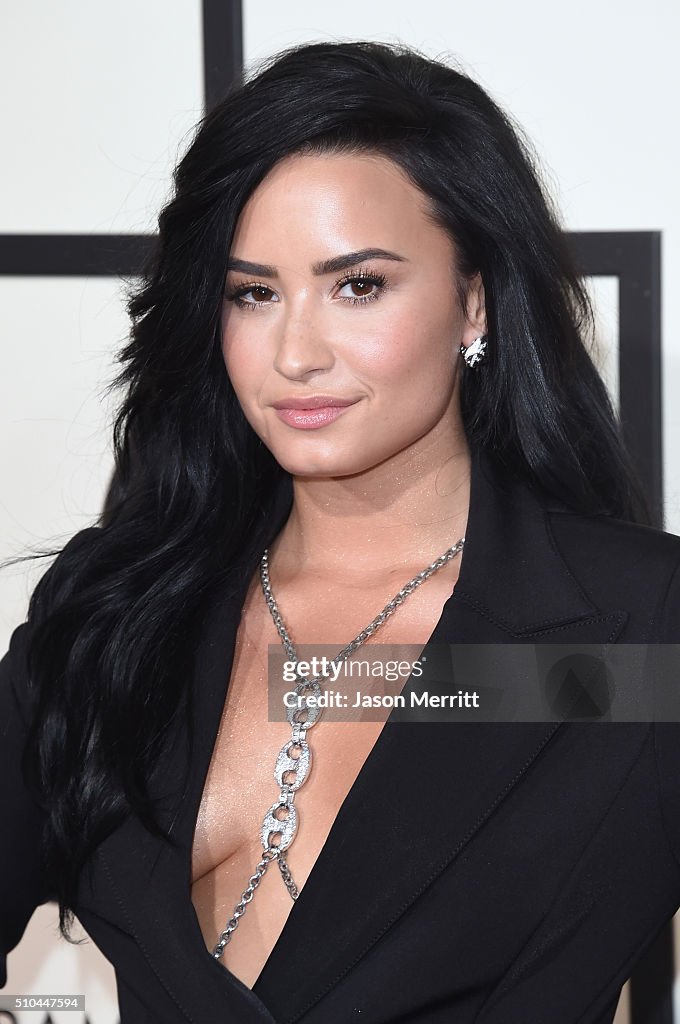 The 58th GRAMMY Awards - Arrivals