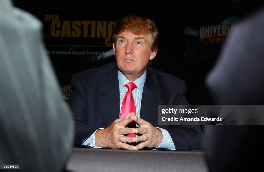 NBC's "The Apprentice" Recruiting Tour