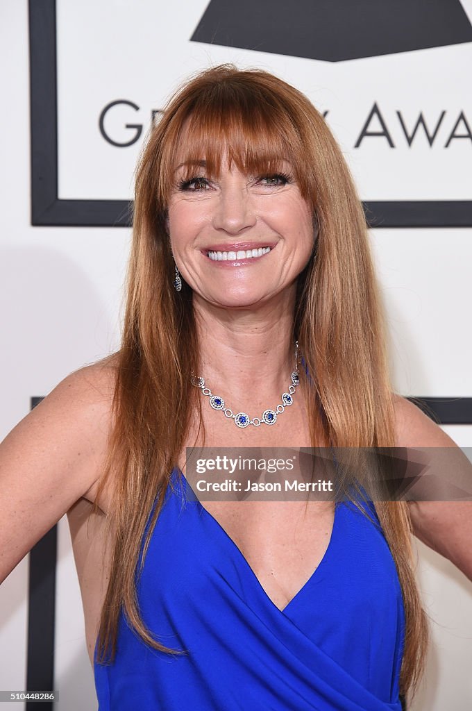 The 58th GRAMMY Awards - Arrivals