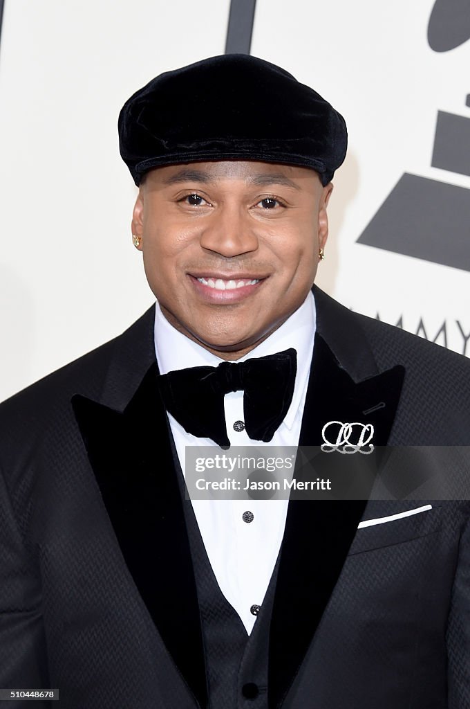 The 58th GRAMMY Awards - Arrivals