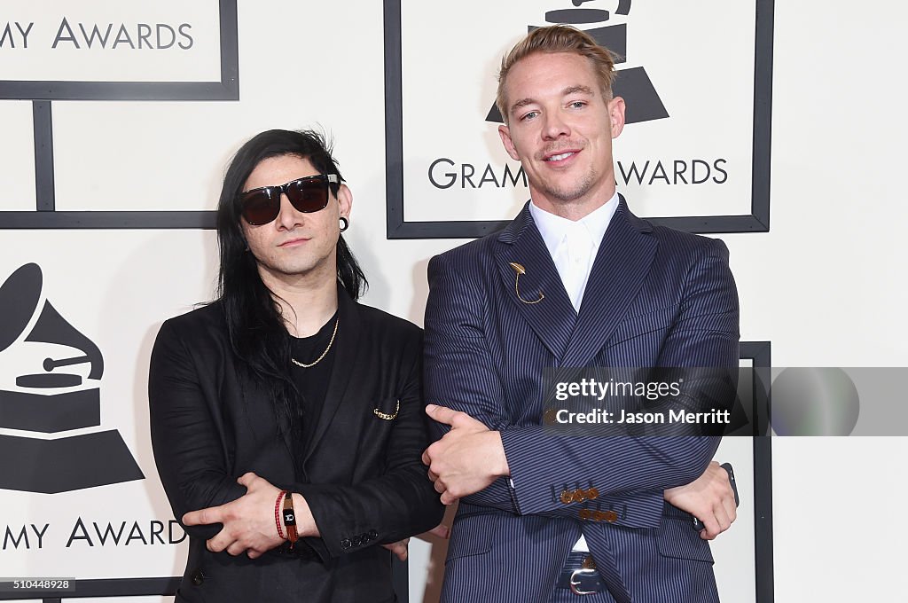 The 58th GRAMMY Awards - Arrivals