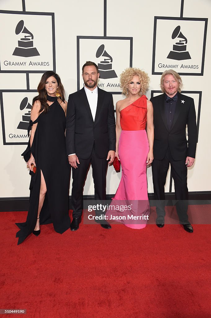 The 58th GRAMMY Awards - Arrivals