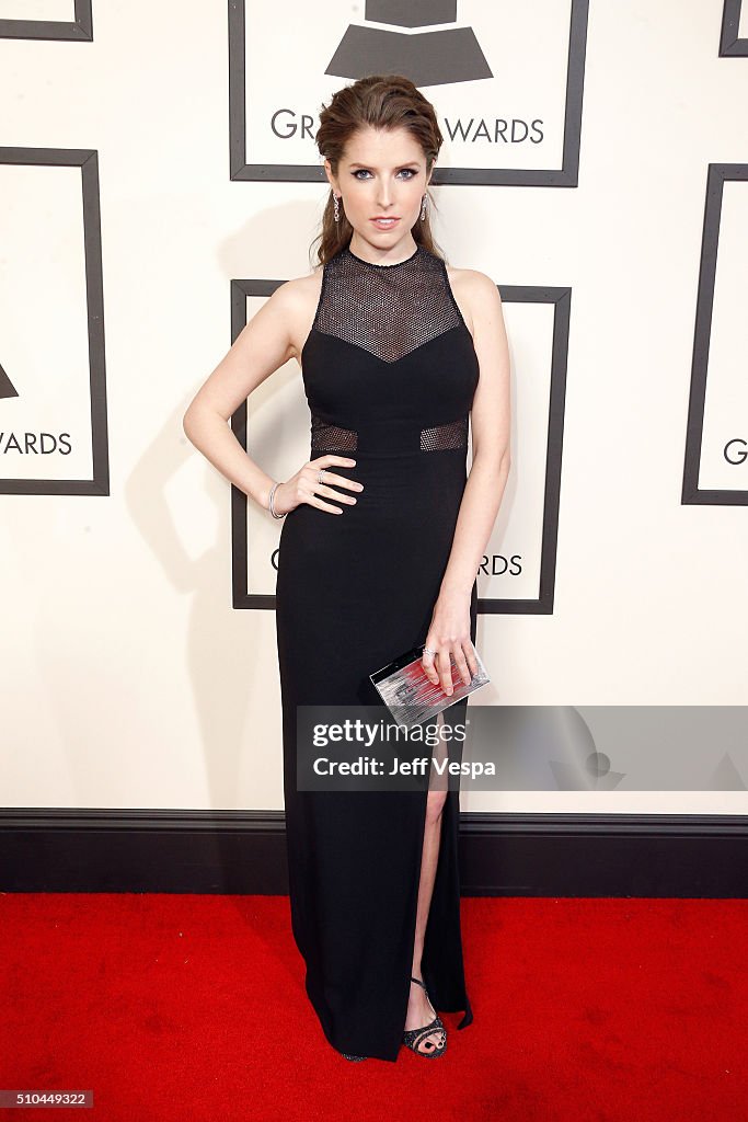 The 58th GRAMMY Awards - Red Carpet