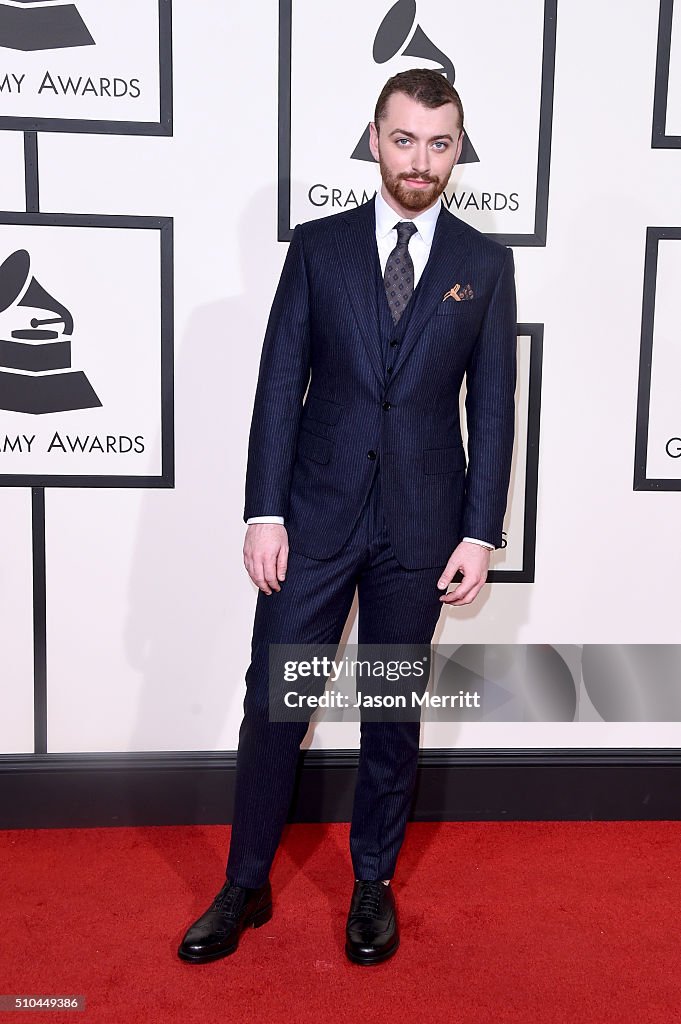 The 58th GRAMMY Awards - Arrivals