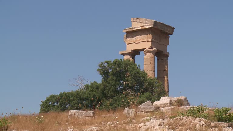 Apollo Pythios Acropolis Of Rhodes Videos and HD Footage - Getty Images